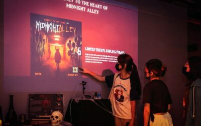 The Midnight Alley | DDM212 Final Year Exhibition (Kancil Awards Winner)